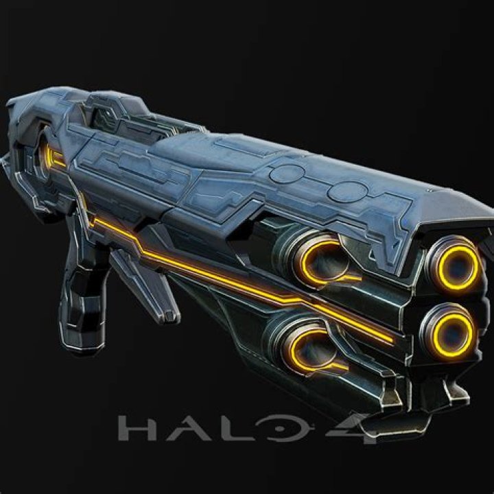 halo 4 scattershot