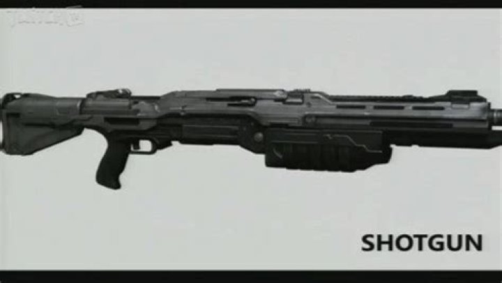 Halo 4 Shotgun