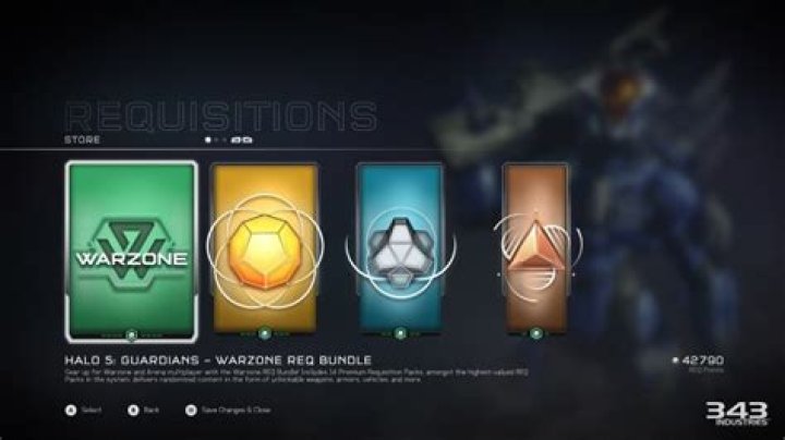 
Halo 5 Guide: How to Get REQ Packs and REQ Points