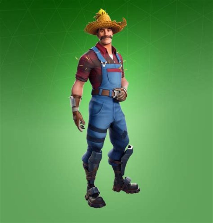 Hayseed skin