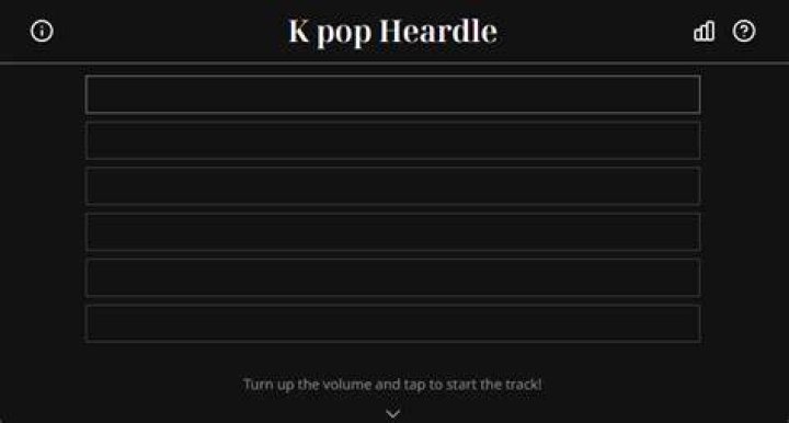 Heardle K-Pop Answers