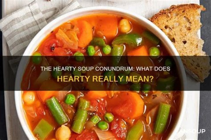 Hearty