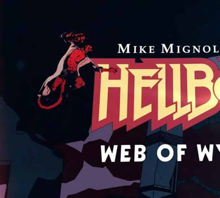 Hellboy Web Of Wyrd Announced