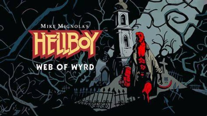 Hellboy Web Of Wyrd
