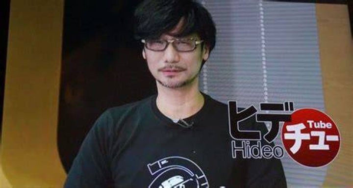 Hideo Kojima Describes How He Creates Characters In His Games HIDEO-TUBE