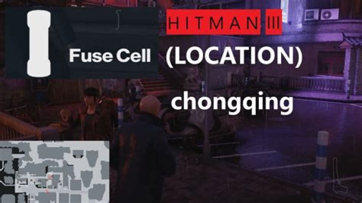 Hitman 3 Fuse Cell Location