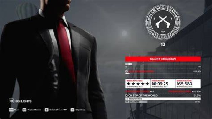 Hitman 3 mission list