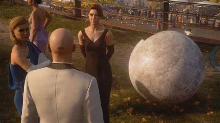 Hitman 3 Mr. Rieper