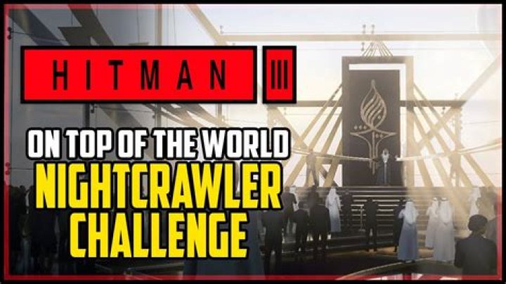 Hitman 3 Nightcrawler Challenge