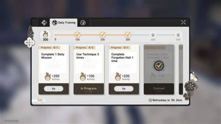 Honkai Star Rail Daily Reset Time