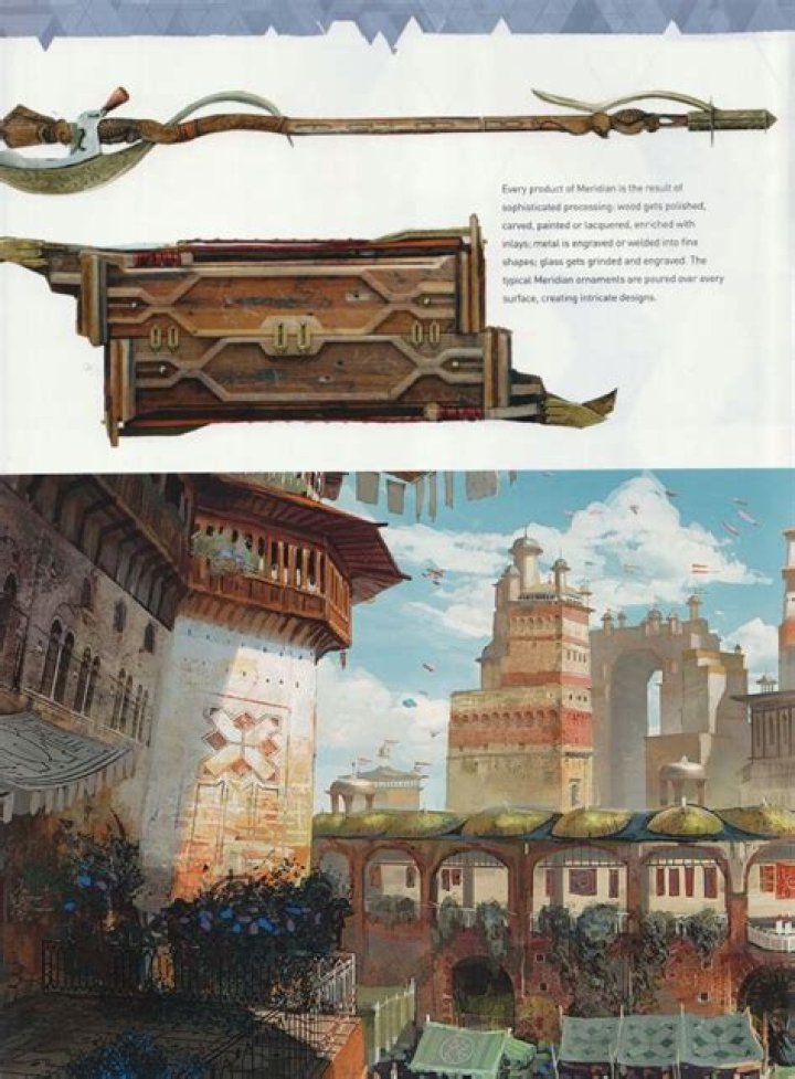
Horizon Zero Dawn Art Book Listed By Amazon