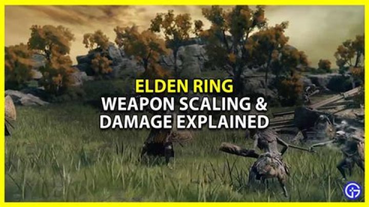 How Does Weapon Scaling & Damage Work In Elden Ring