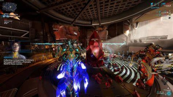 How Mirror Defense mode works in Warframe