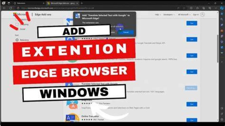 how to add extension