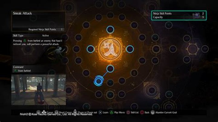 How To Backstab In Nioh 2