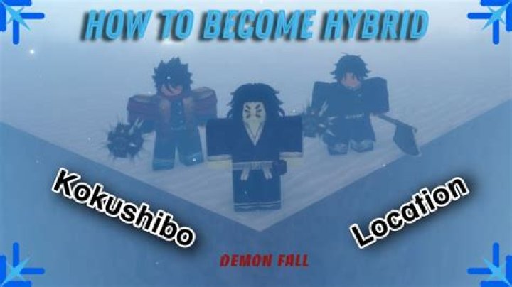 how to become hybrid demonfall