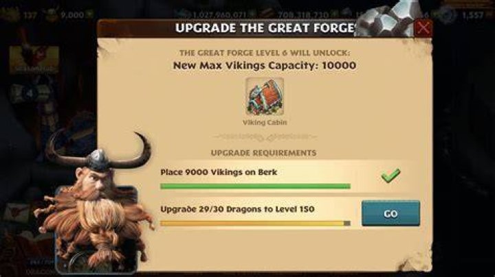 How to build & upgrade forge to level 6