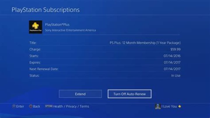 How To Cancel PS Plus Automatic Renewal Using PS App or Web Browser