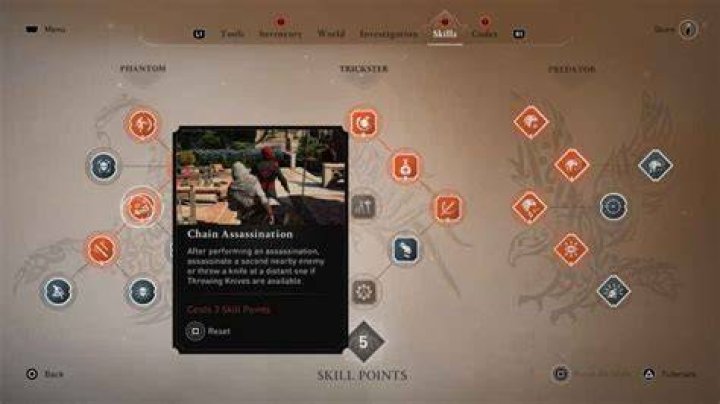 how to chain assassinate in assassin's creed valhalla