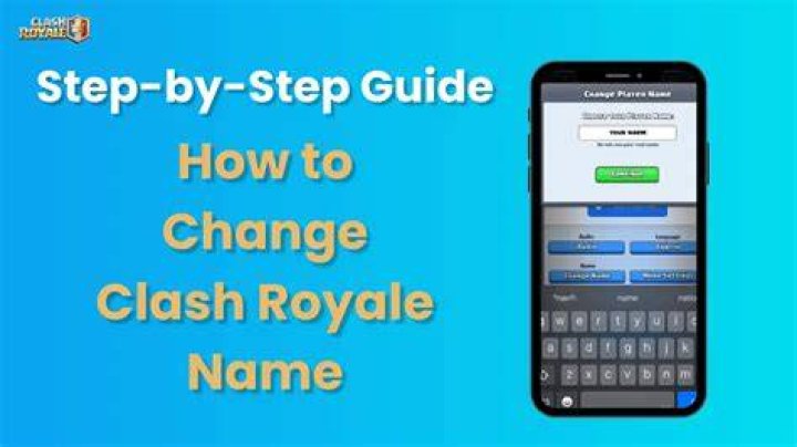 how to change clash royale 