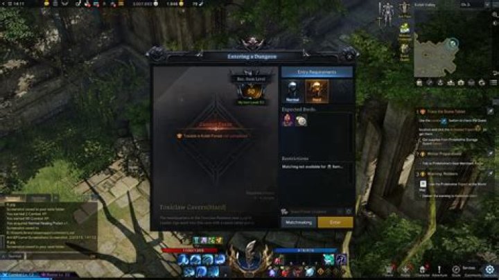 How to change dungeon difficulty in Lost Ark