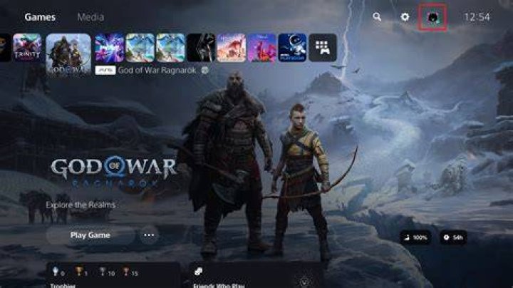 How to change themes on PS5