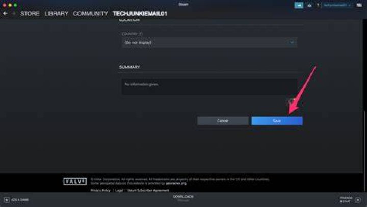 how to change username steam