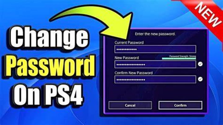 How to change your PSN password