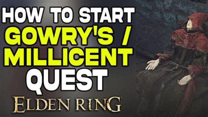 How to complete Gowry's quest in Elden Ring