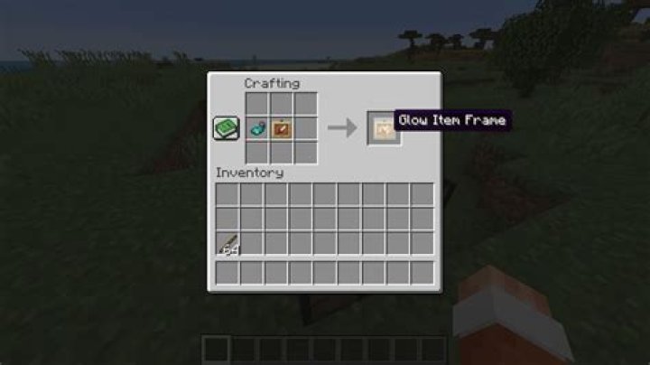 How to craft Glow Item Frames in Minecraft