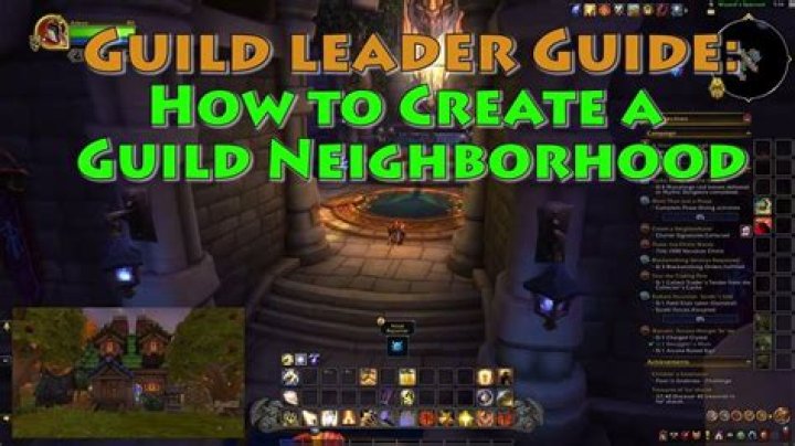 how to create a guild in cookie run kingdom