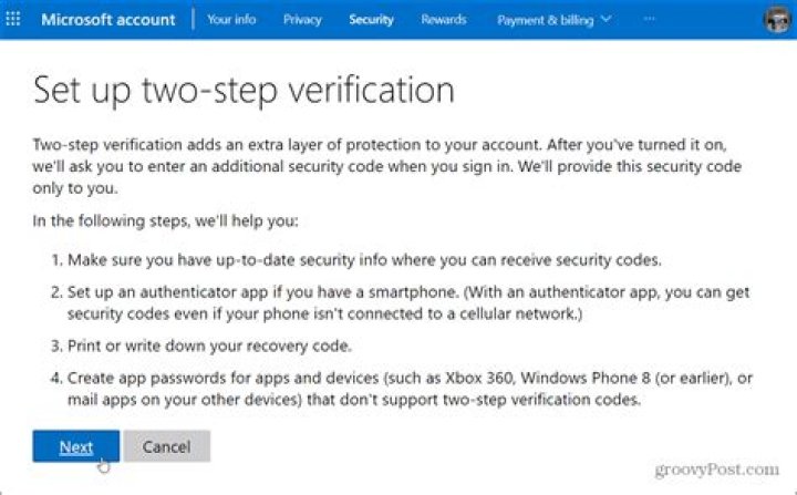 How To Enable Two-Factor Authentication