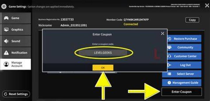 How to Enter Counter:Side Coupon Codes