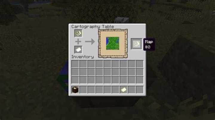 How to expand a map with a Cartography Table.
