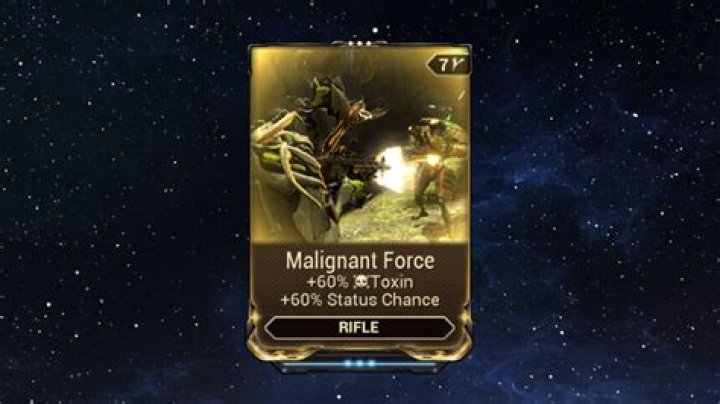 How to Farm Malignant Force in Warframe