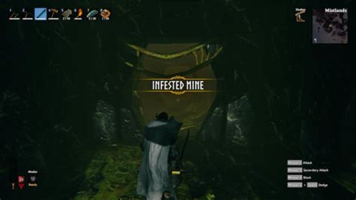 How to find Infested Mines in Valheim