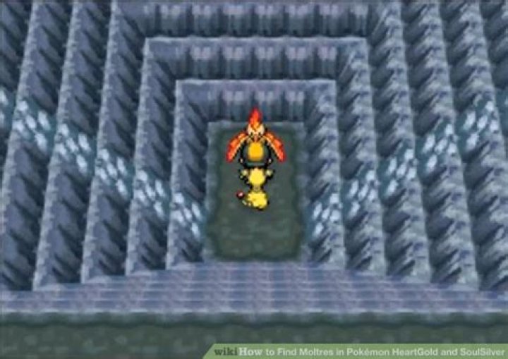 How to find Moltres in The Indigo Disk
