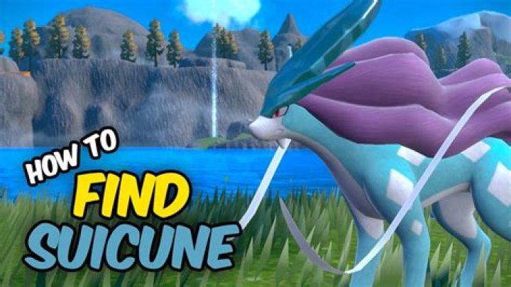 How to find Suicune in The Indigo Disk
