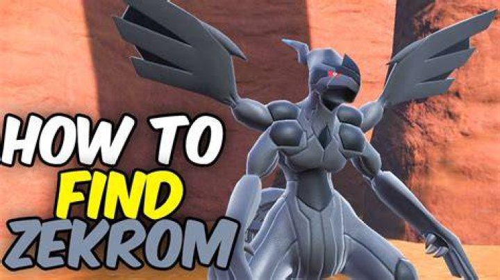 How to find Zekrom in The Indigo Disk