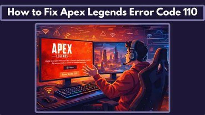 How to fix Apex Legends error code 110