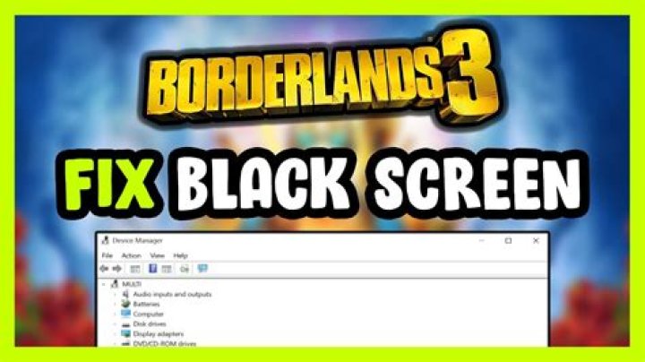 how to fix borderlands 3 crashing pc