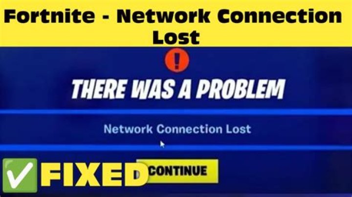 how to fix fortnite connection issue