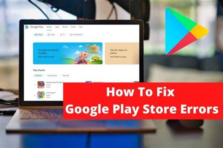 How to fix Google Play error code 192