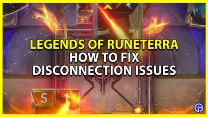 how to fix lor disconnecting issue