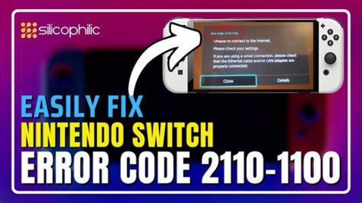 how to fix nintendo switch error codes