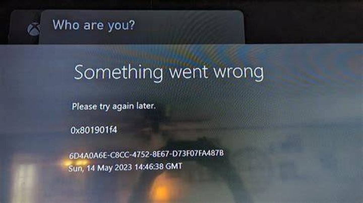 How to fix Xbox 'Something went wrong' error message