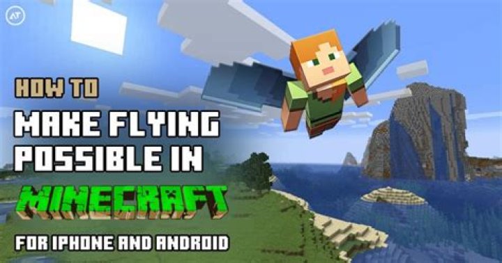 How To Fly In Minecraft Survival Mode