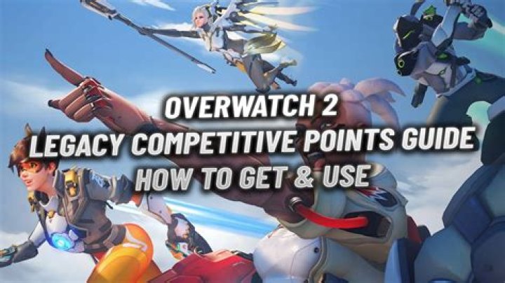 How to Get Competitive Points in Overwatch 2