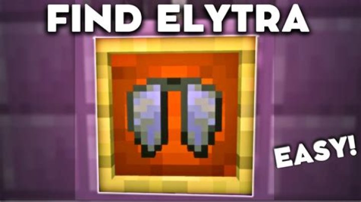 how to get elytra in minecraft survival mode to fly