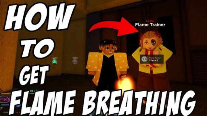 how to get flame breathing demonfall roblox
